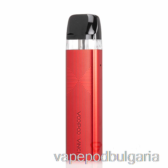 Vape Технически характеристики Voopoo Vinci Pod Se 15w Pod System пламъчно червено